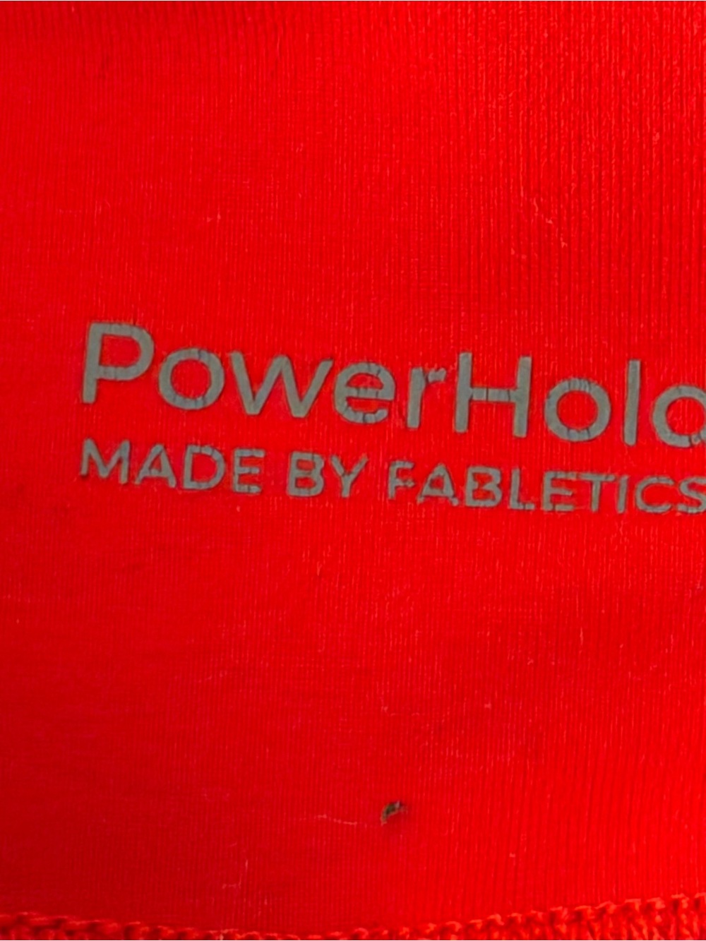 Fabletics Red High-Rise Performance Leggings - Picture 4 of 4